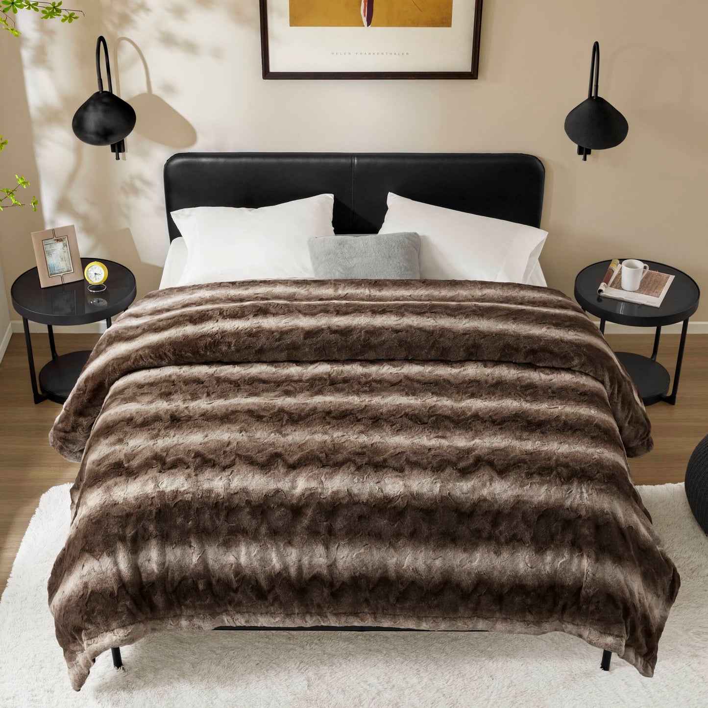 Zuri Faux Fur Blanket