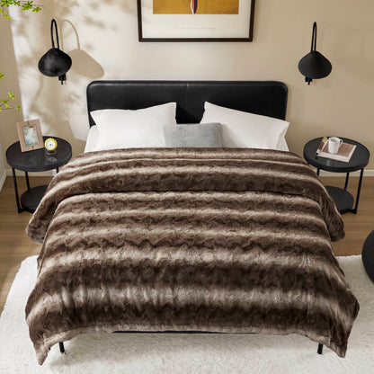 Zuri Faux Fur Blanket