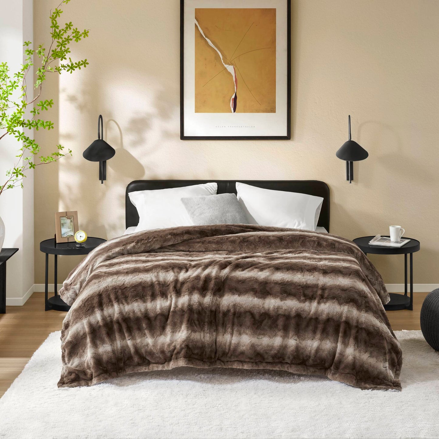 Zuri Faux Fur Blanket