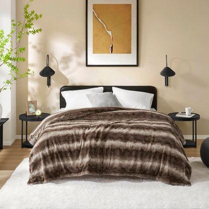 Zuri Faux Fur Blanket