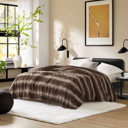 Zuri Faux Fur Blanket