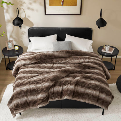 Zuri Faux Fur Blanket