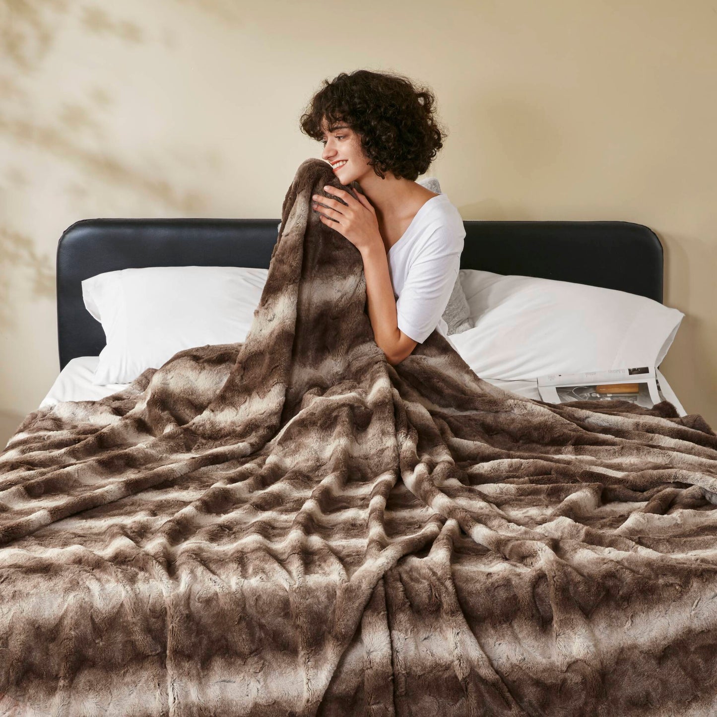 Zuri Faux Fur Blanket