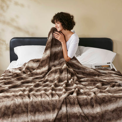Zuri Faux Fur Blanket