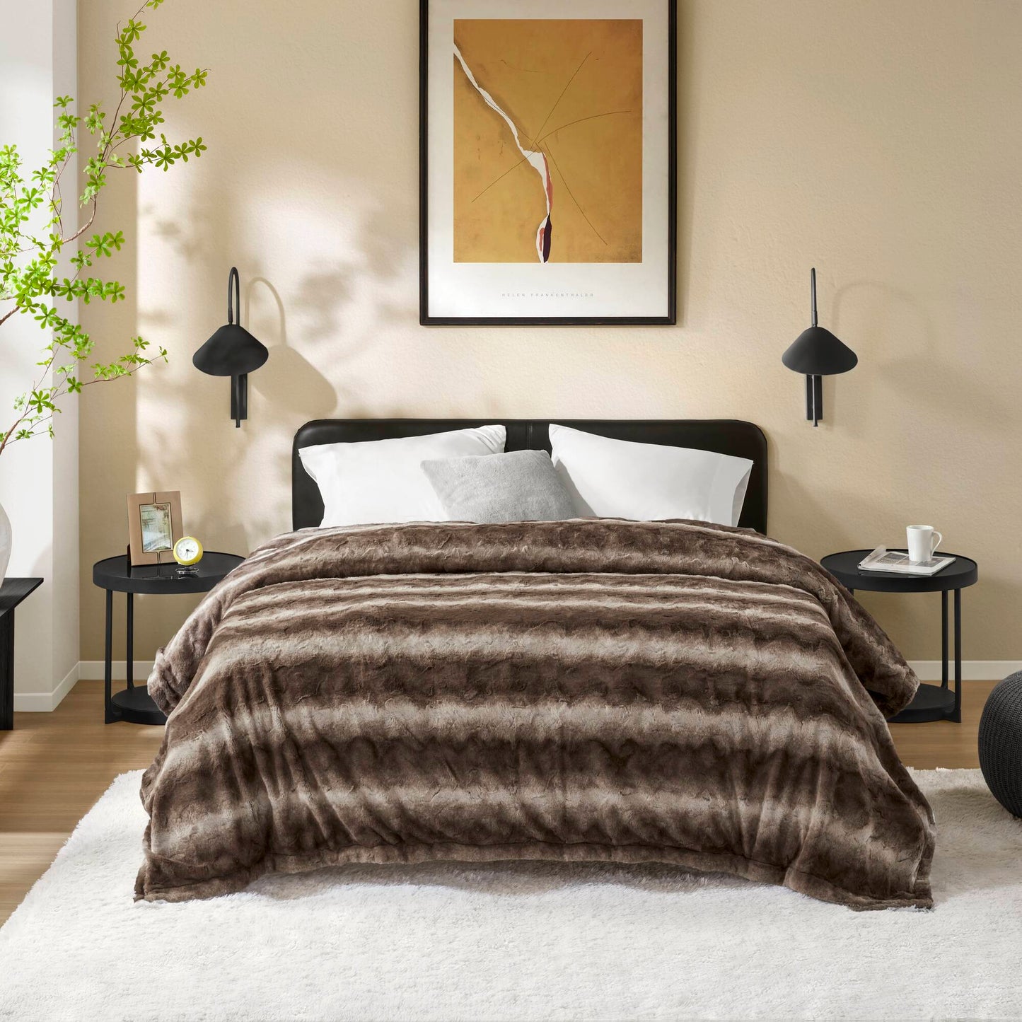 Zuri Faux Fur Blanket