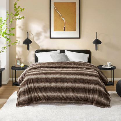 Zuri Faux Fur Blanket