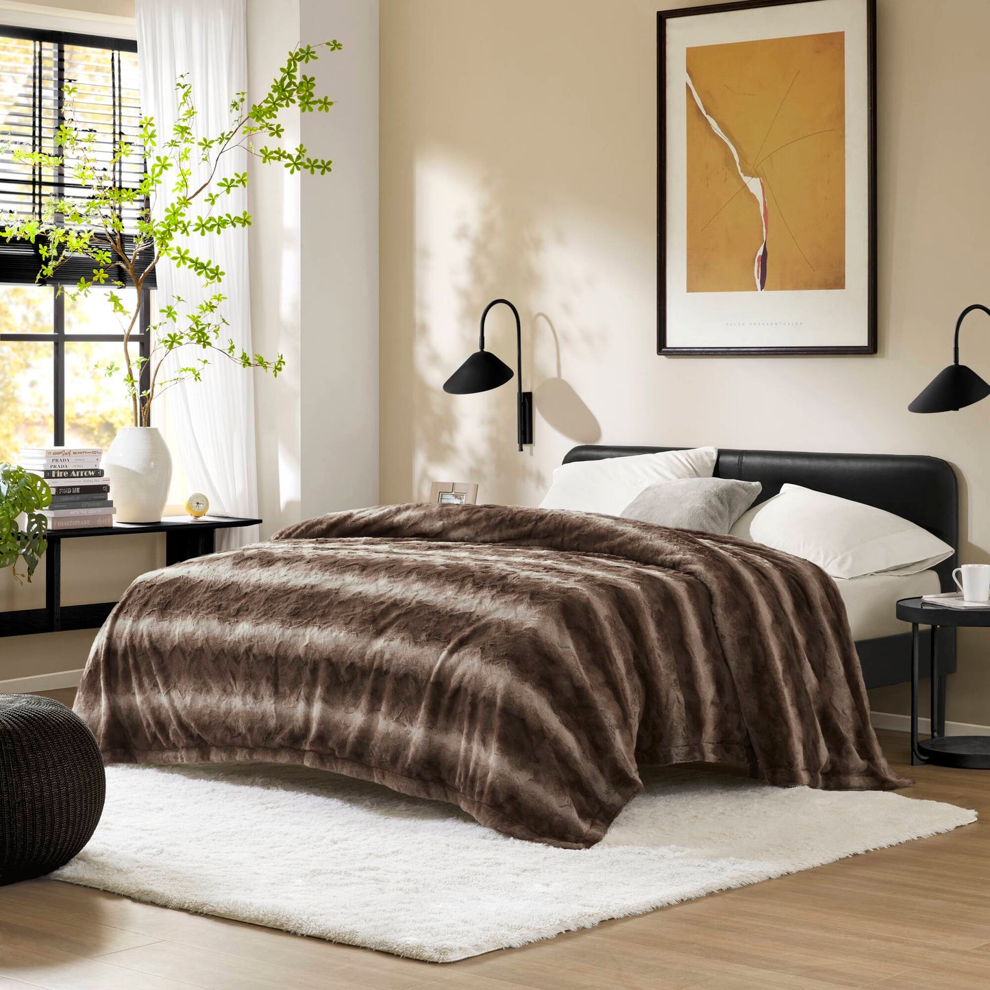 Zuri Faux Fur Blanket