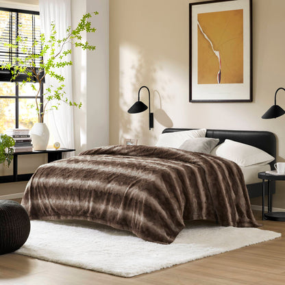 Zuri Faux Fur Blanket