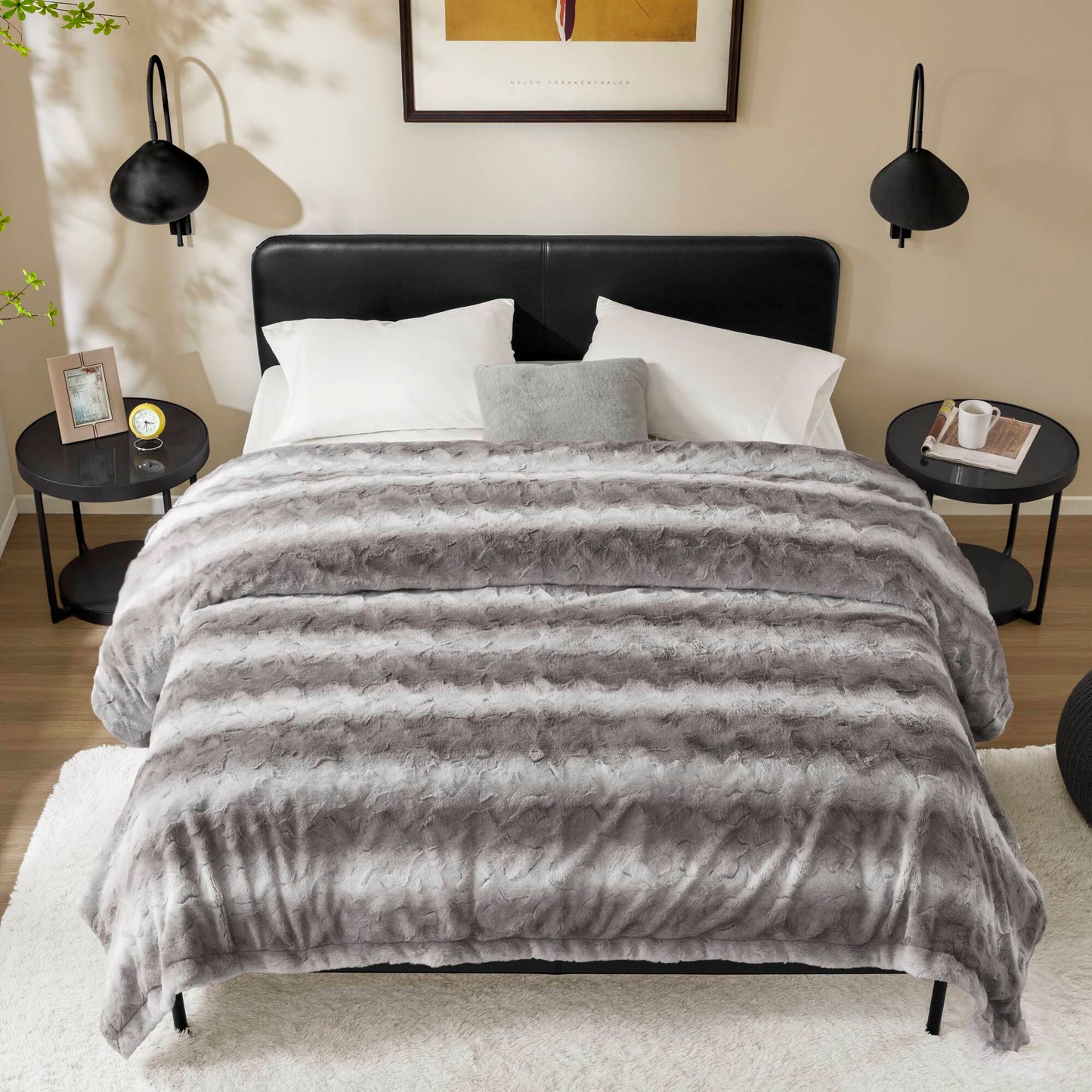 Zuri Faux Fur Blanket