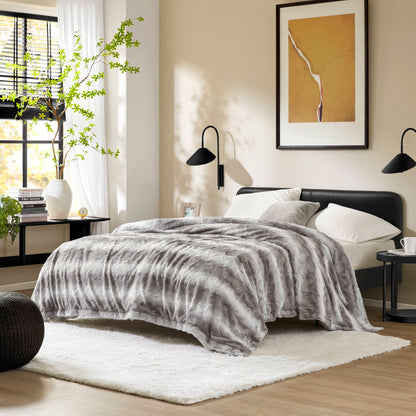 Zuri Faux Fur Blanket