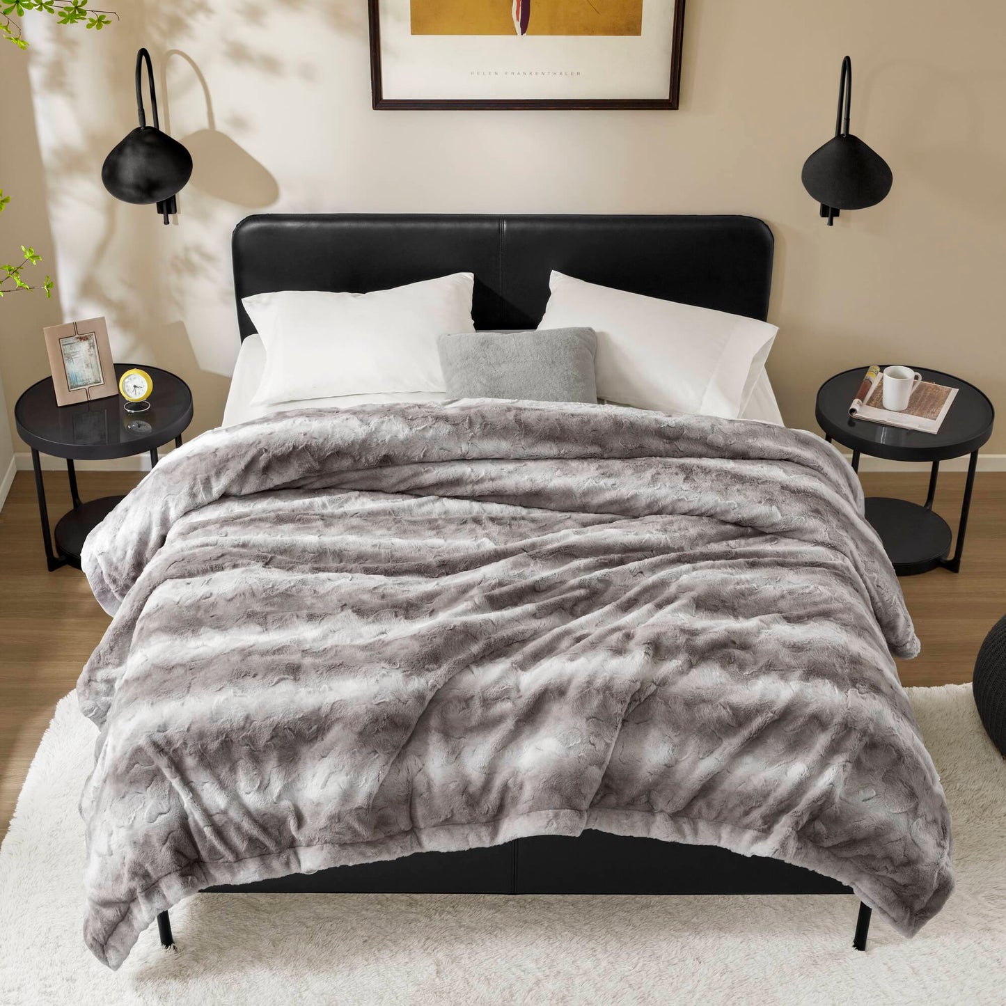 Zuri Faux Fur Blanket