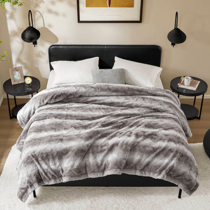 Zuri Faux Fur Blanket