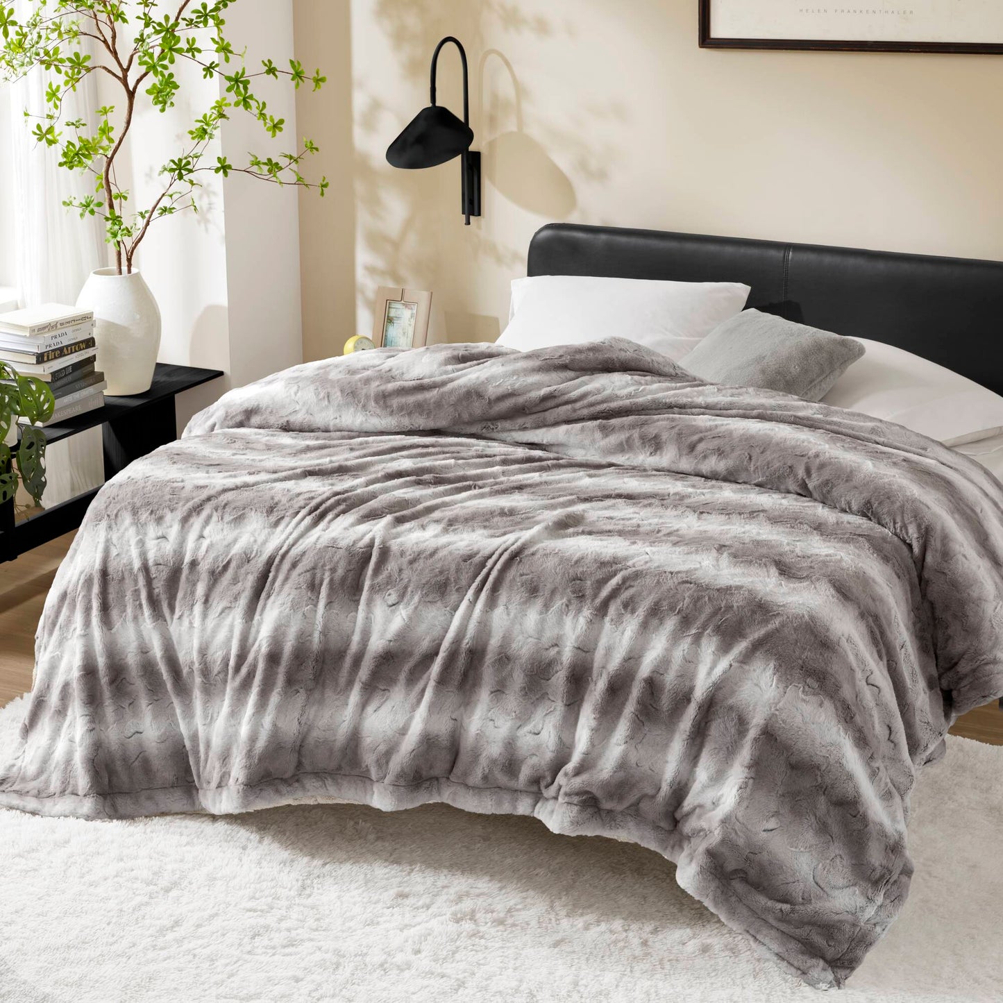 Zuri Faux Fur Blanket