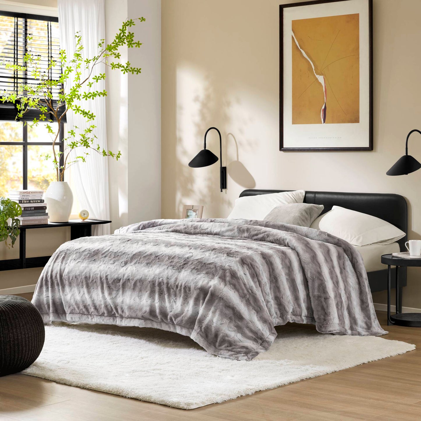 Zuri Faux Fur Blanket