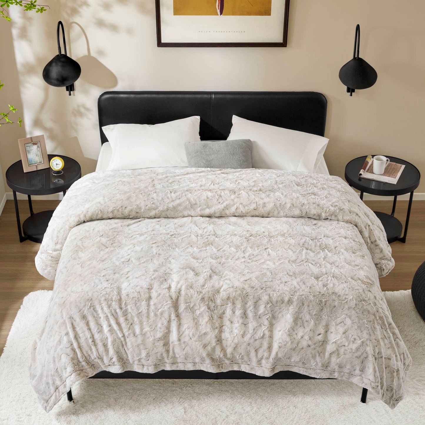 Zuri Faux Fur Blanket