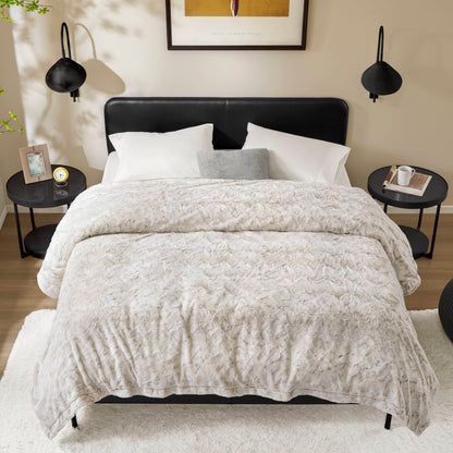 Zuri Faux Fur Blanket