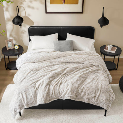 Zuri Faux Fur Blanket