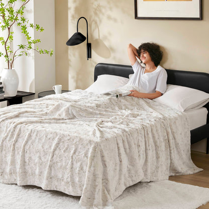 Zuri Faux Fur Blanket
