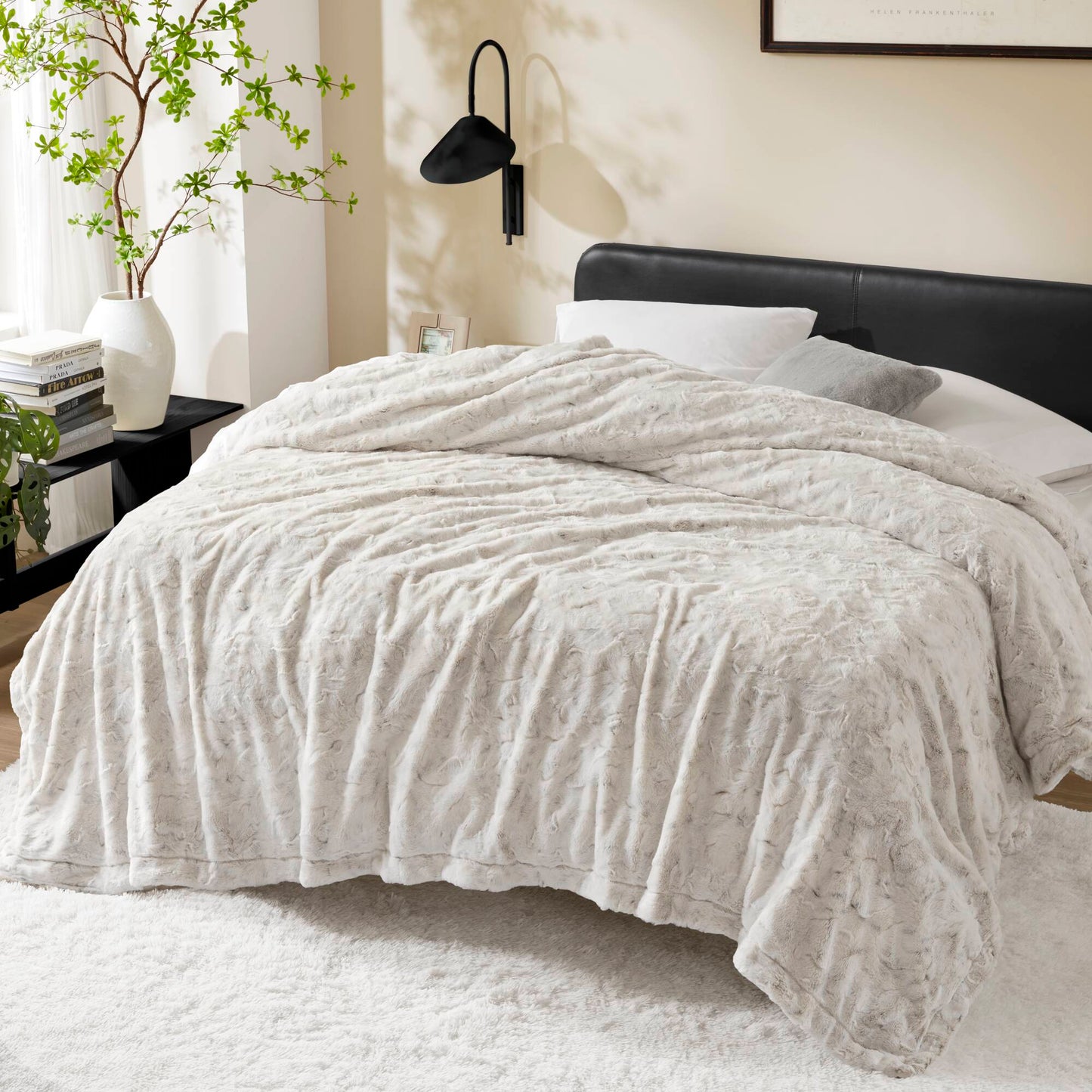 Zuri Faux Fur Blanket