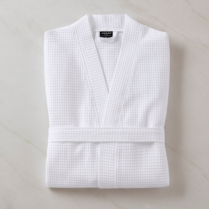 Hotel Collection Cotton Waffle Premium Bath Robe