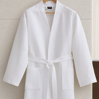 Hotel Collection Cotton Waffle Premium Bath Robe