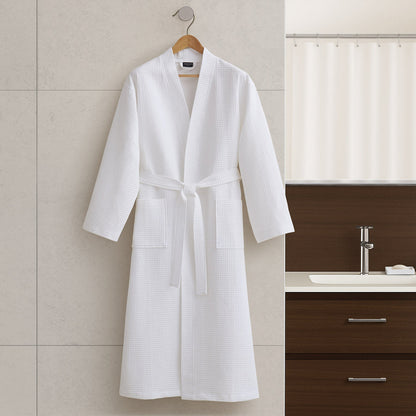 Hotel Collection Cotton Waffle Premium Bath Robe