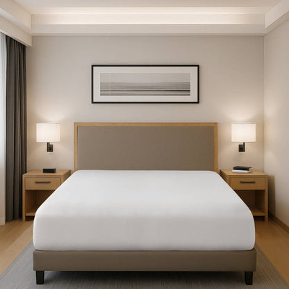 Hotel Collection Microfiber Antimicrobial 4-Piece Sheet Set