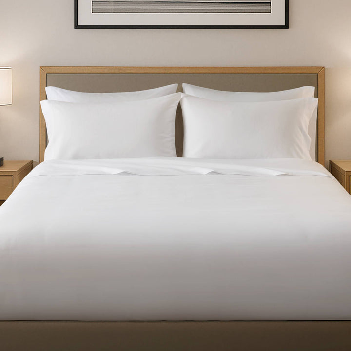Hotel Collection Microfiber Antimicrobial 4-Piece Sheet Set