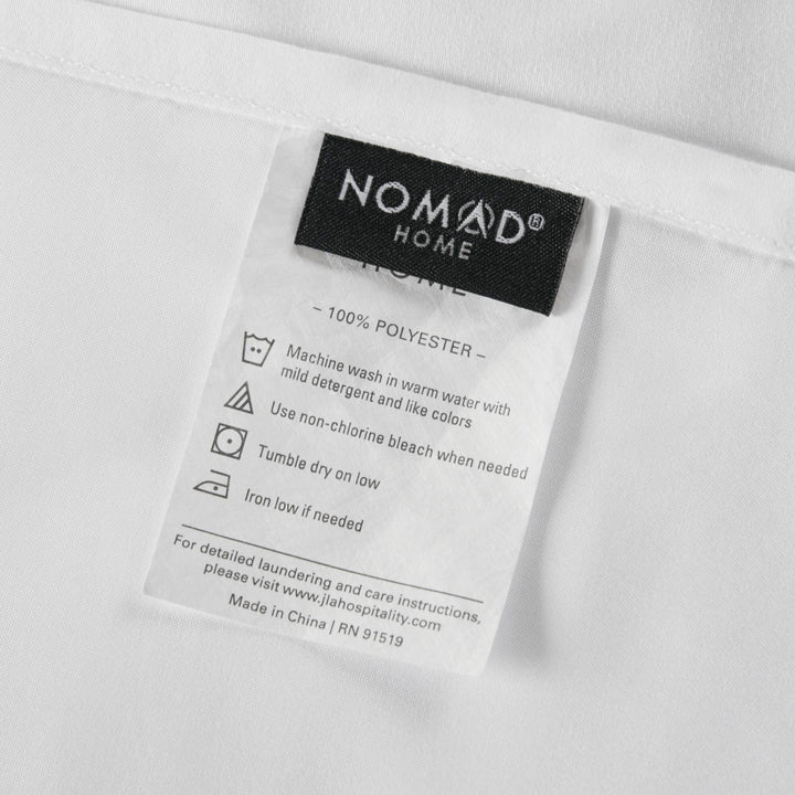 Hotel Collection Microfiber Antimicrobial 4-Piece Sheet Set