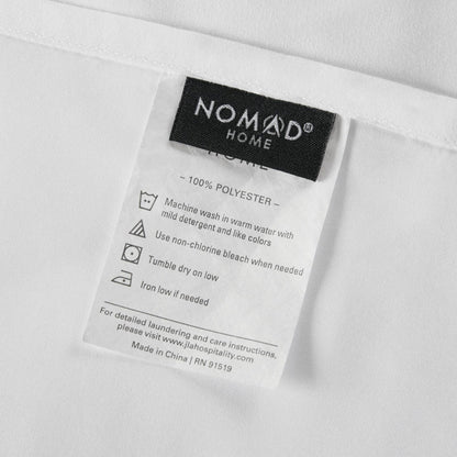 Hotel Collection Microfiber Antimicrobial 4-Piece Sheet Set