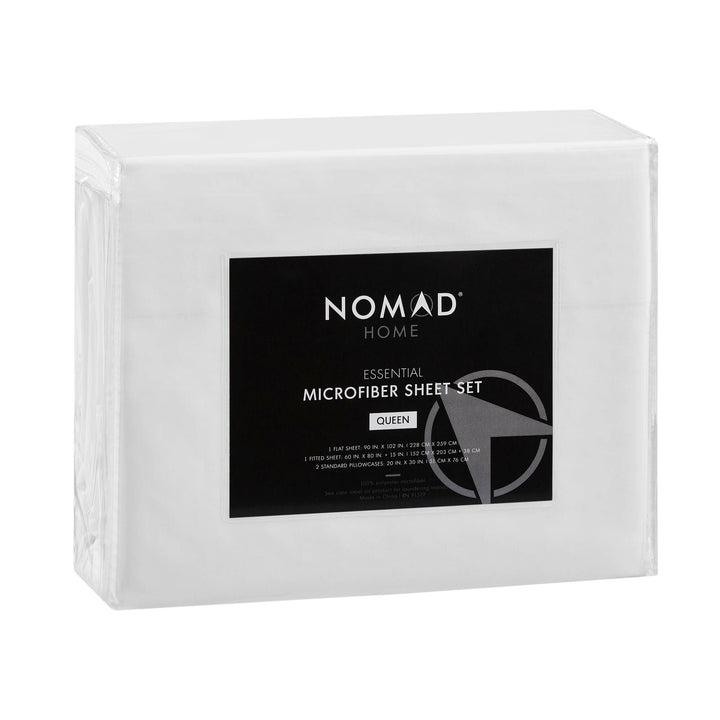 Hotel Collection Microfiber Antimicrobial 4-Piece Sheet Set