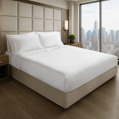 Hotel Collection Luxury Cotton Antimicrobial 4-Piece Sheet Set