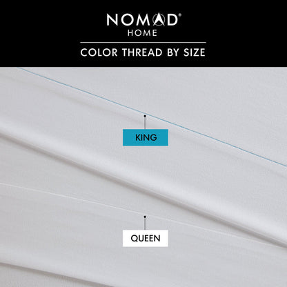 Hotel Collection Luxury Cotton Antimicrobial 4-Piece Sheet Set