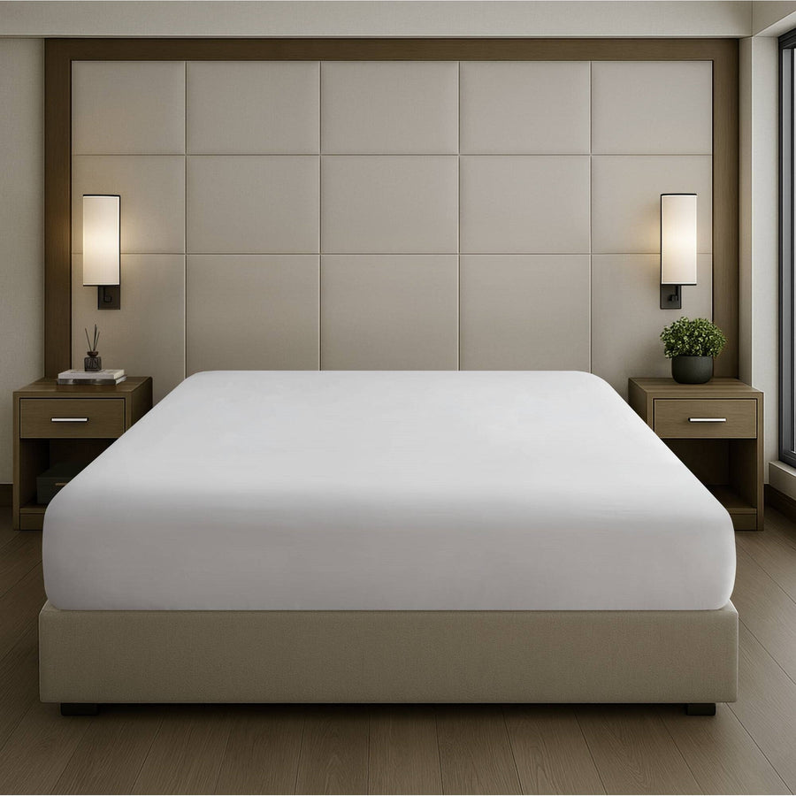 Hotel Collection Luxury Cotton Antimicrobial 4-Piece Sheet Set
