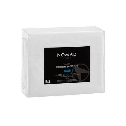 Hotel Collection Luxury Cotton Antimicrobial 4-Piece Sheet Set