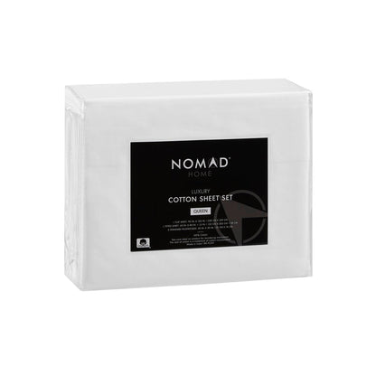 Hotel Collection Luxury Cotton Antimicrobial 4-Piece Sheet Set