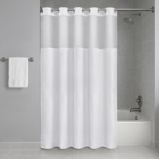 Hotel Collection Polyester Essential Shower Curtain - Pindot