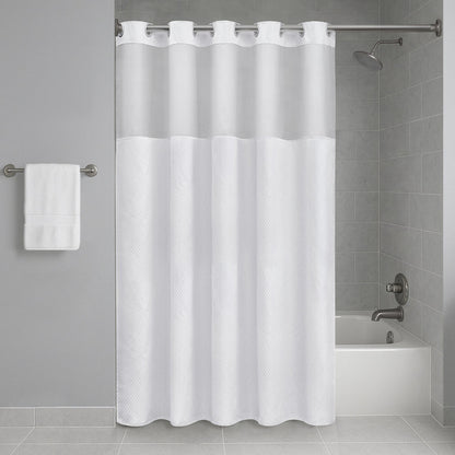 Hotel Collection Polyester Essential Shower Curtain - Pindot
