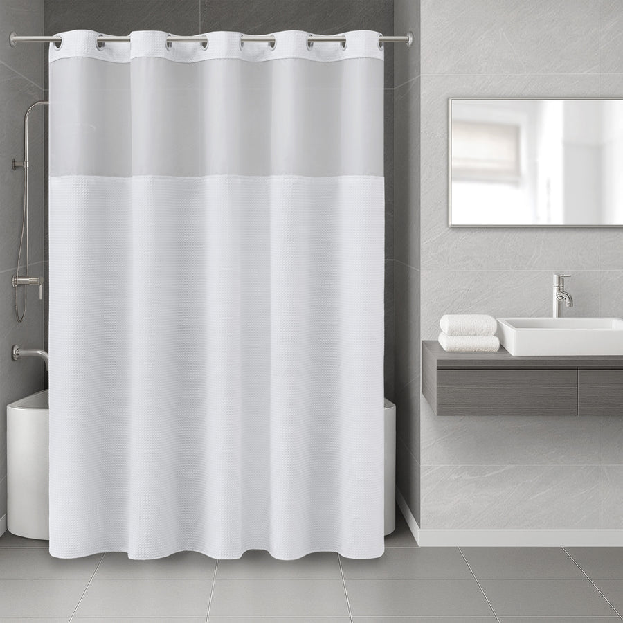 Hotel Collection Polyester Luxury Shower Curtain