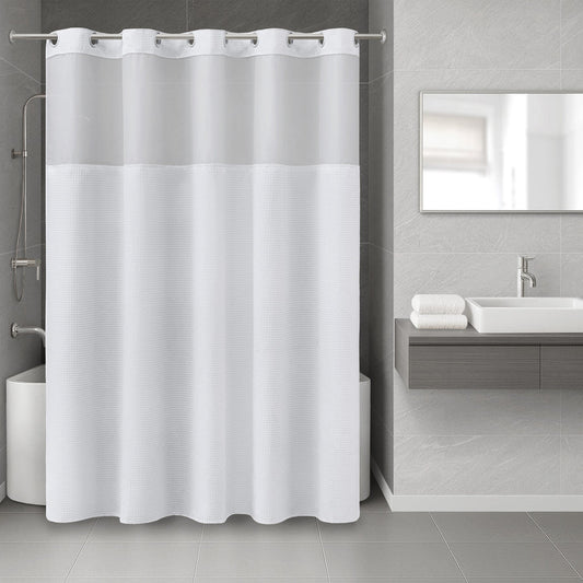Hotel Collection Polyester Luxury Shower Curtain
