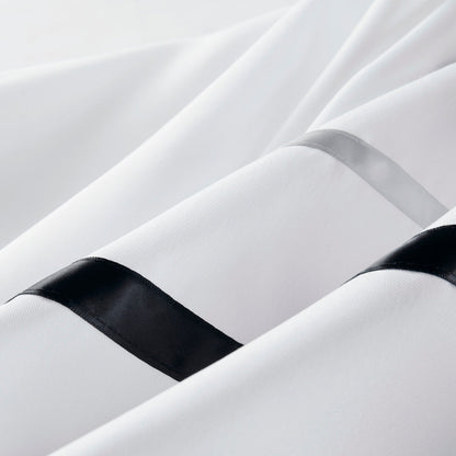 Hotel Collection Polyester Premium Shower Curtain - Ribbon