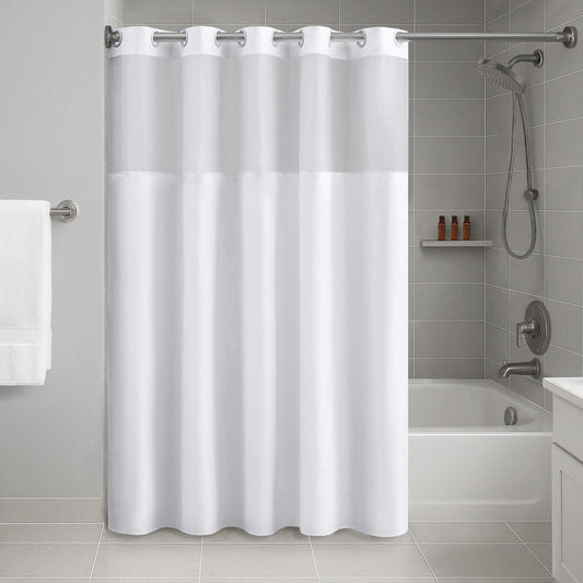 Hotel Collection Polyester Essential Shower Curtain - Solid
