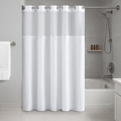 Hotel Collection Polyester Essential Shower Curtain - Solid