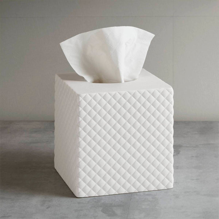 Hotel Collection Resin Bath Accessories Antimicrobial 4-Piece Set