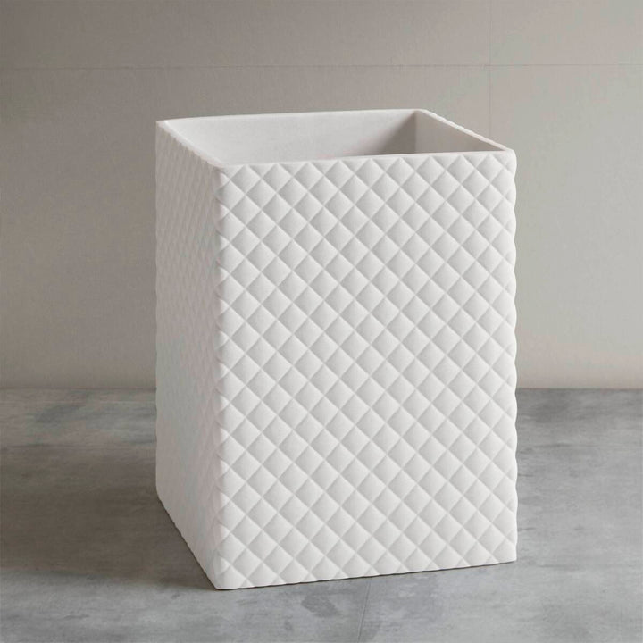 Hotel Collection Resin Bath Accessories Antimicrobial 4-Piece Set