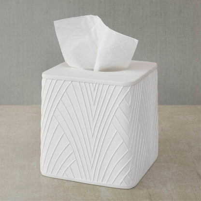 Hotel Collection Diatom Bath Accessories Antimicrobial 4-Piece Set - Soft Snow
