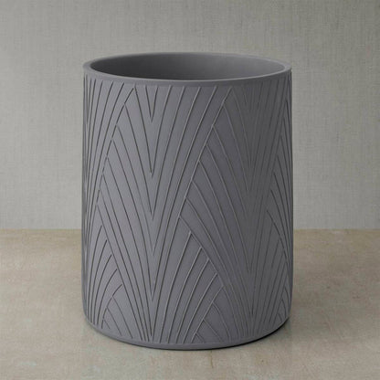 Hotel Collection Diatom Bath Accessories Antimicrobial 4-Piece Set - Pebble Grey