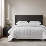 Hotel Collection Microfiber Essential Antimicrobial Blanket