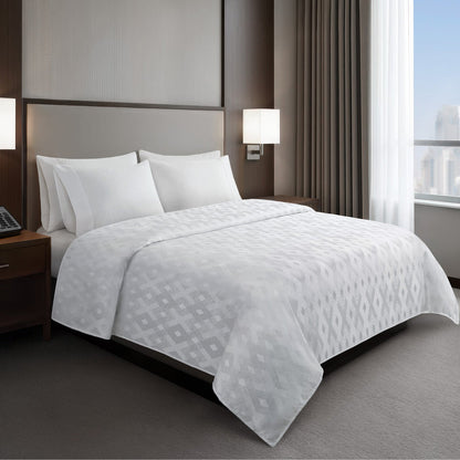 Hotel Collection Polyester Essential Nova Antimicrobial Coverlet