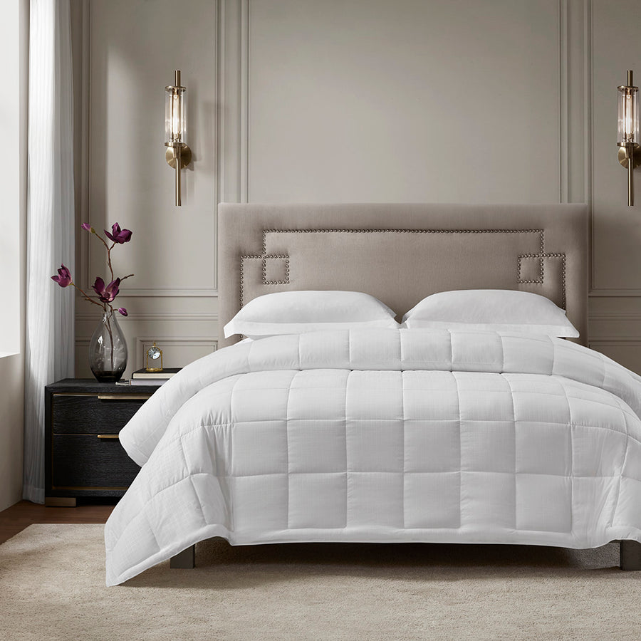 Hotel Collection Microfiber Everlux Antimicrobial Blanket